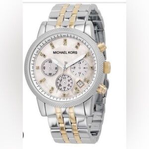 Michael Kors MK5057 Women's Watch - Silver/Gold